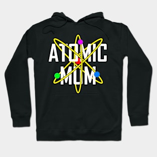 Atomic Mum White Hoodie